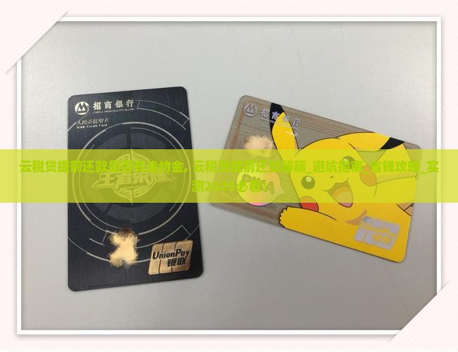 云税贷提前还款是否有违约金 云税贷提前还款是否有违约金