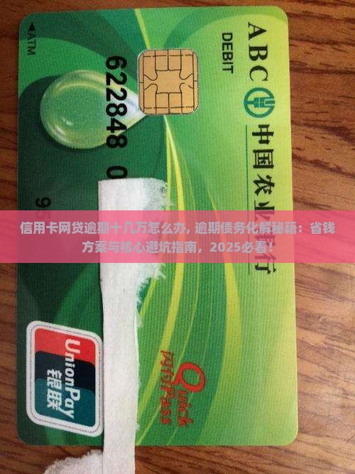 信用卡网贷逾期十几万怎么办