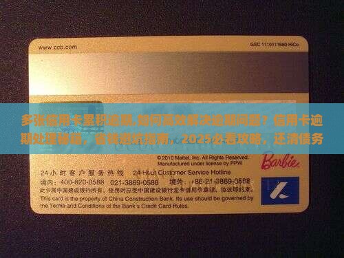多张信用卡累积逾期