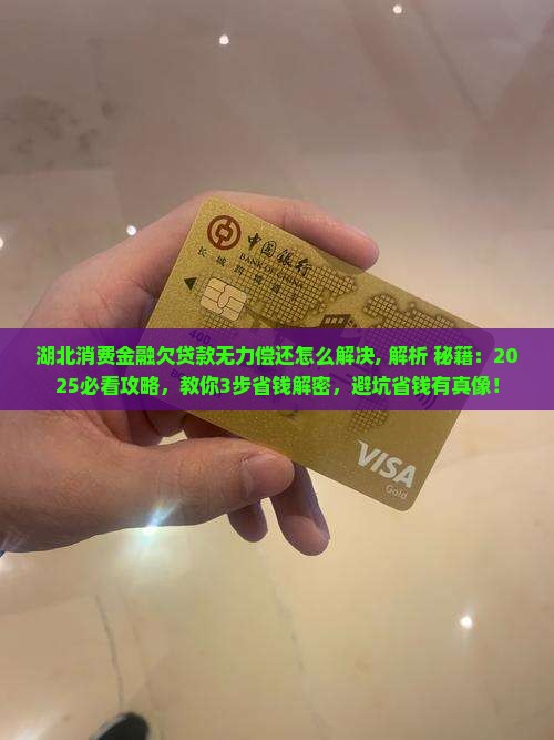 湖北消费金融欠贷款无力偿还怎么解决 湖北消费金融欠贷款无力偿还怎么解决