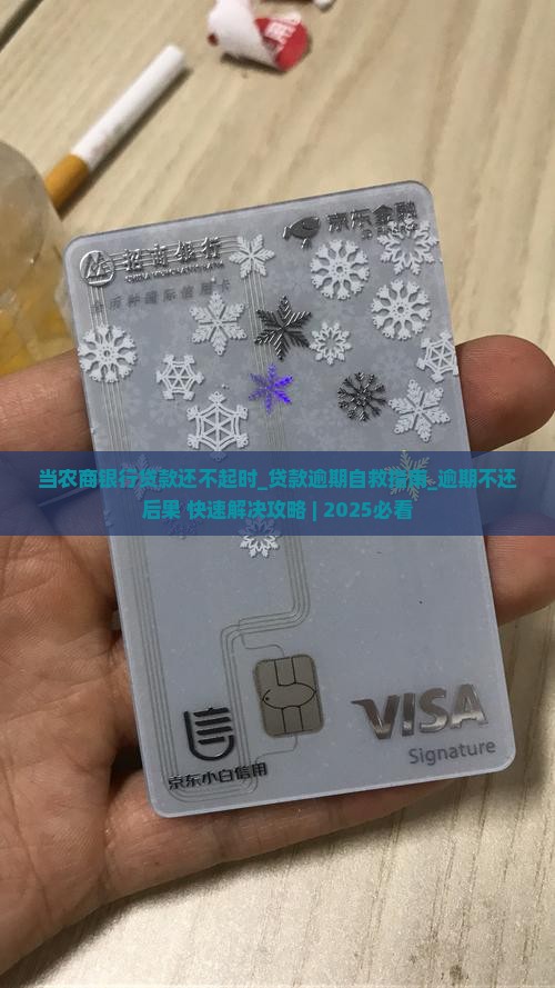 当农商银行贷款还不起时