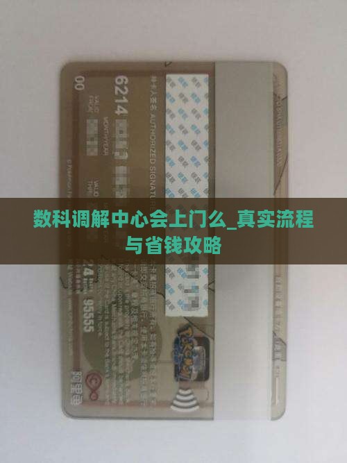 数科调解中心会上门么