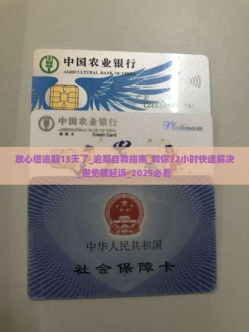 放心借逾期13天了如何处理