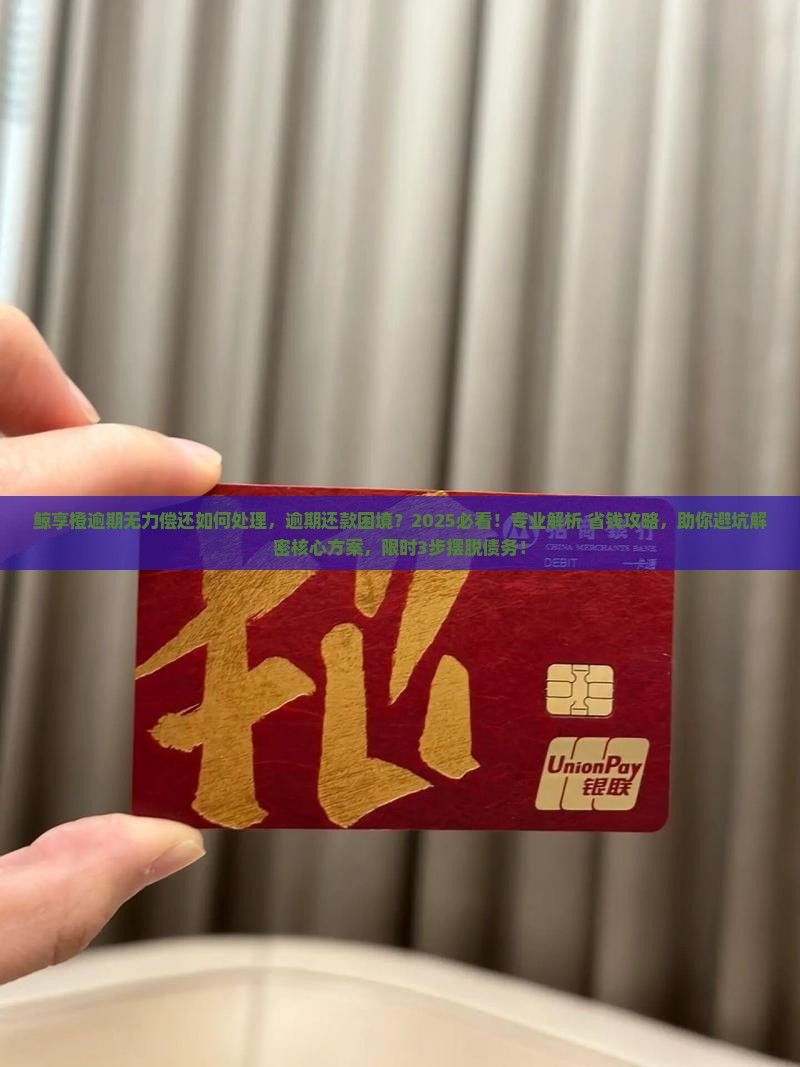 鲸享橙逾期无力偿还如何处理 鲸享橙逾期无力偿还如何处理