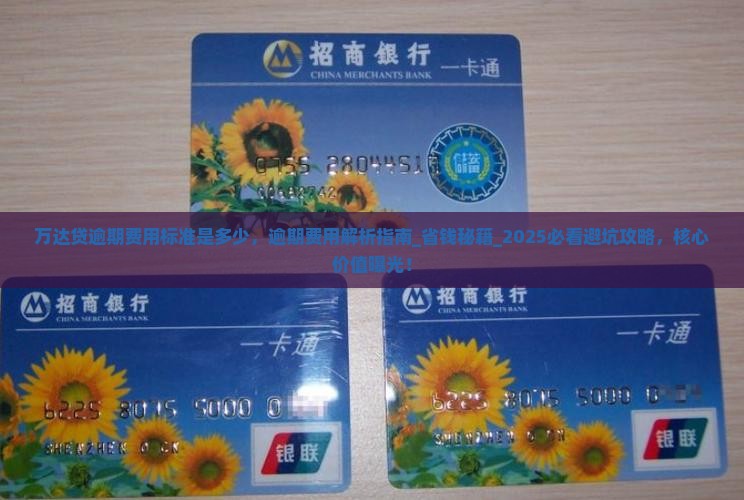 万达贷逾期费用标准是多少 万达贷逾期费用标准是多少