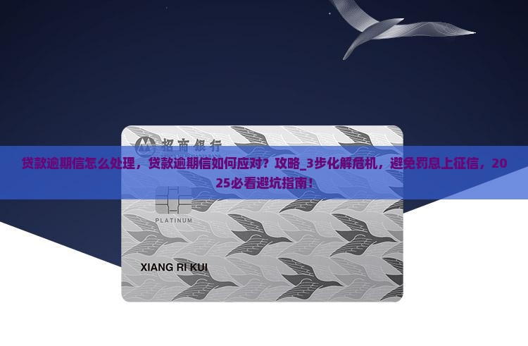 贷款逾期加微信怎么处理