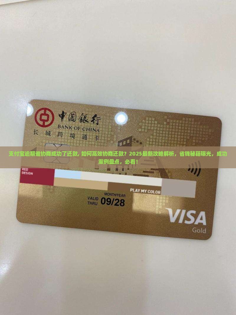 支付宝逾期谁协商成功了还款 支付宝逾期谁协商成功了还款