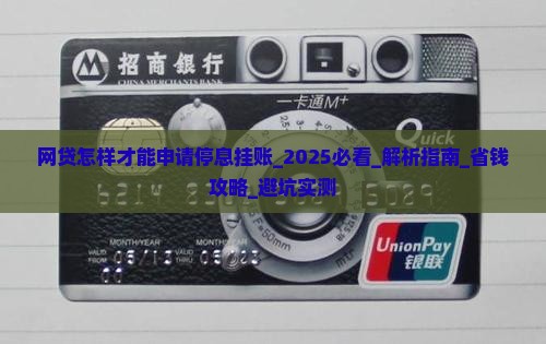 网贷怎样才能申请停息挂账
