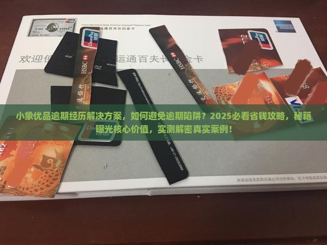小象优品逾期经历解决方案