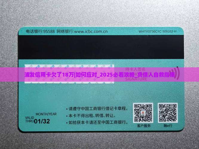 浦发信用卡欠了18万怎么办 浦发信用卡欠了18万怎么办