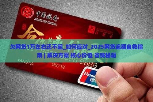 欠网贷1万左右还不起 欠网贷1万左右还不起