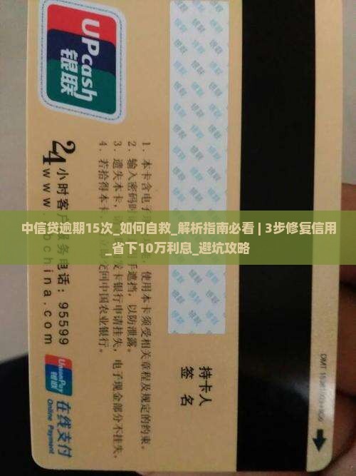 中信贷逾期15次