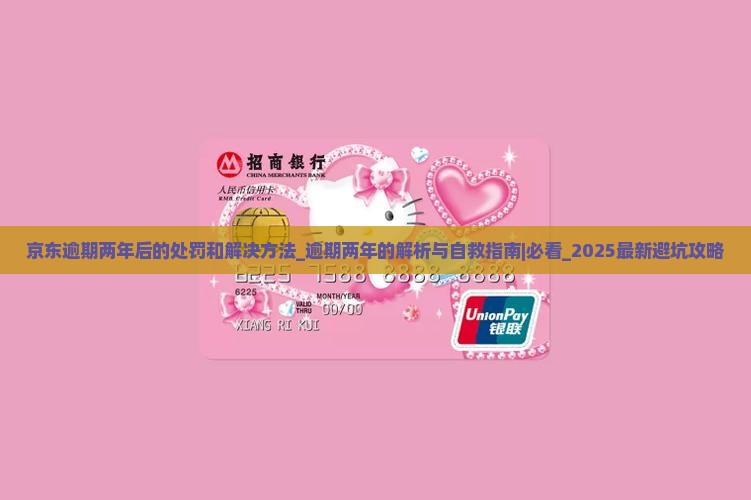 京东白条逾期两年后的处罚和解决方法 京东白条逾期两年后的处罚和解决方法