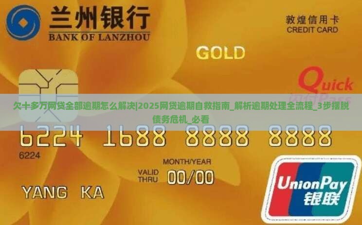欠十多万网贷全部逾期怎么解决