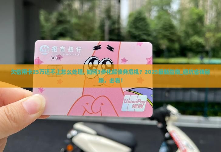 欠信用卡25万还不上怎么处理 欠信用卡25万还不上怎么处理