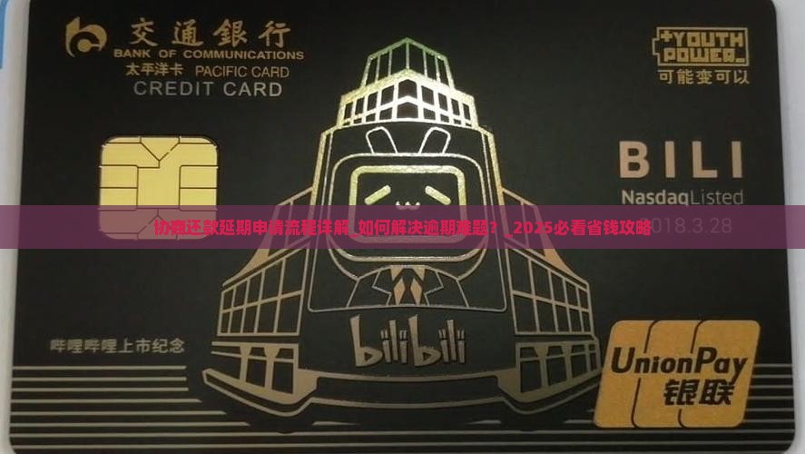 白条协商还款延期申请流程详解