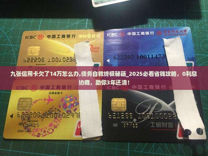 九张信用卡欠了14万怎么办