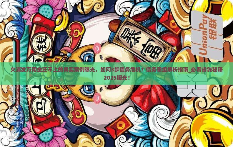 欠浦发万用金还不上的真实案例曝光