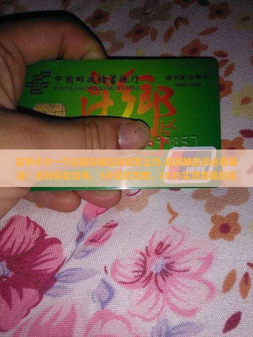 信用卡欠一千逾期会被起诉该怎么办