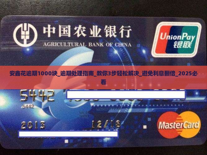 安鑫花逾期1000块怎么办 安鑫花逾期1000块怎么办