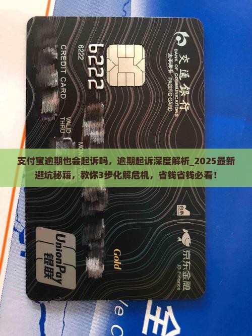 支付宝逾期也会起诉吗