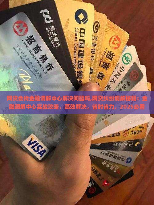 网贷会找金融调解中心解决问题吗