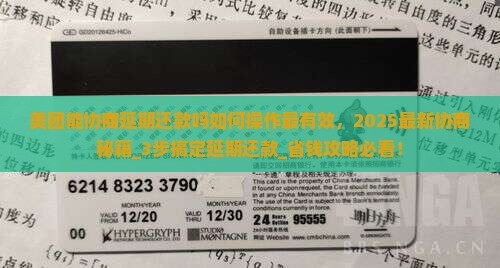 美团能协商延期还款吗如何操作最有效 美团能协商延期还款吗如何操作最有效