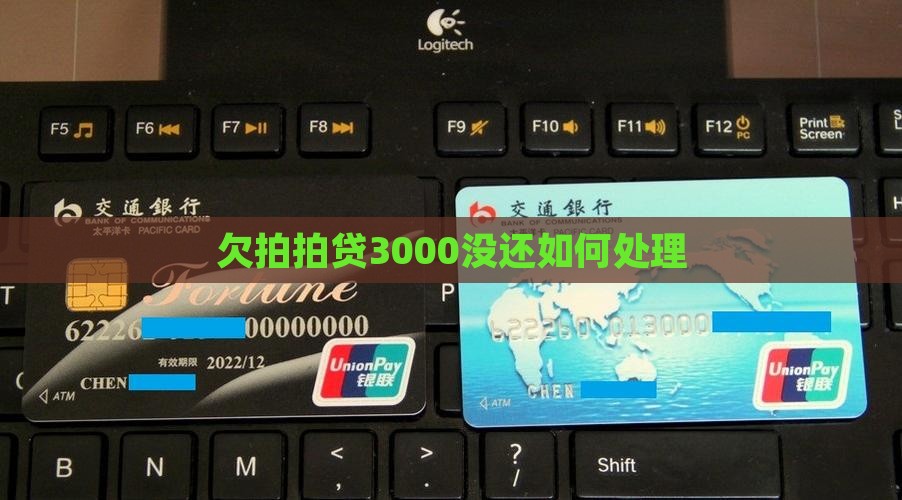 欠拍拍贷3000没还如何处理