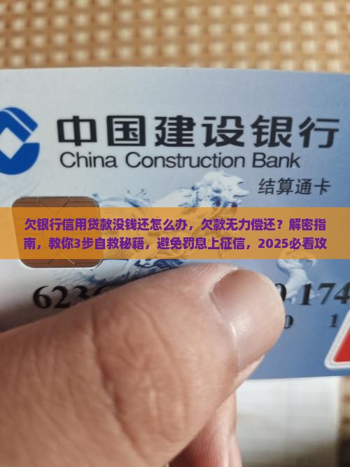 欠银行信用贷款没钱还怎么办