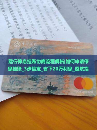 建行停息挂账协商流程解析