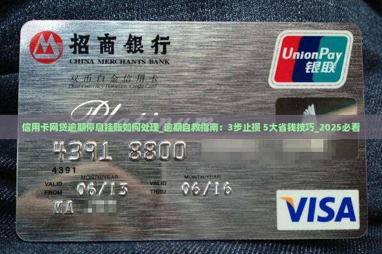 信用卡网贷逾期停息挂账如何处理