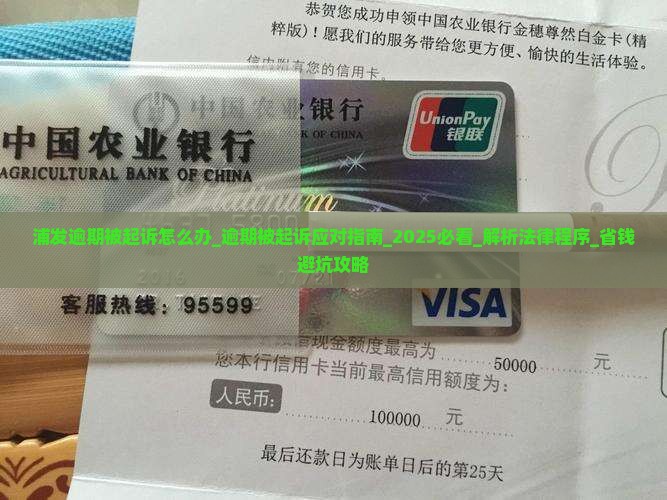 浦发逾期被起诉怎么办上海法律程序