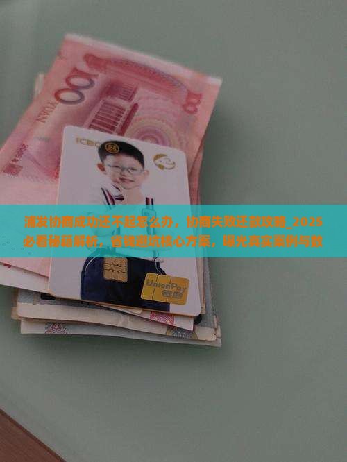 浦发协商成功还不起怎么办