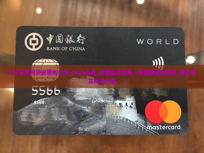 欠了多家网贷逾期怎么办