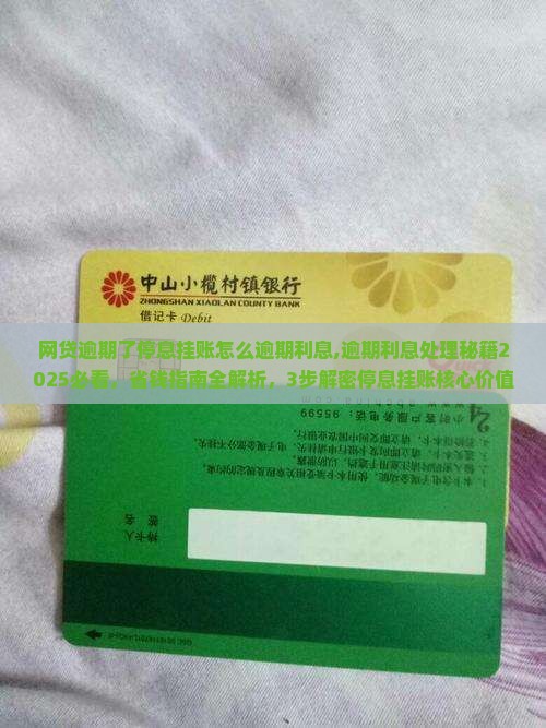 网贷逾期了停息挂账怎么办理逾期利息