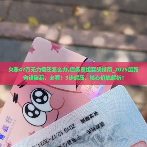 欠账47万无力偿还怎么办 欠账47万无力偿还怎么办