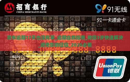 京东白条逾期17天也没有事
