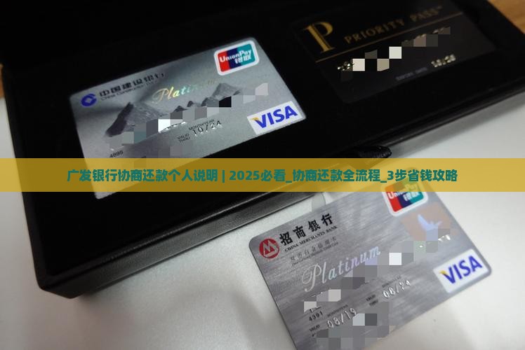 广发银行协商还款个人说明