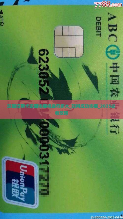 深圳信用卡逾期协商机会有多大