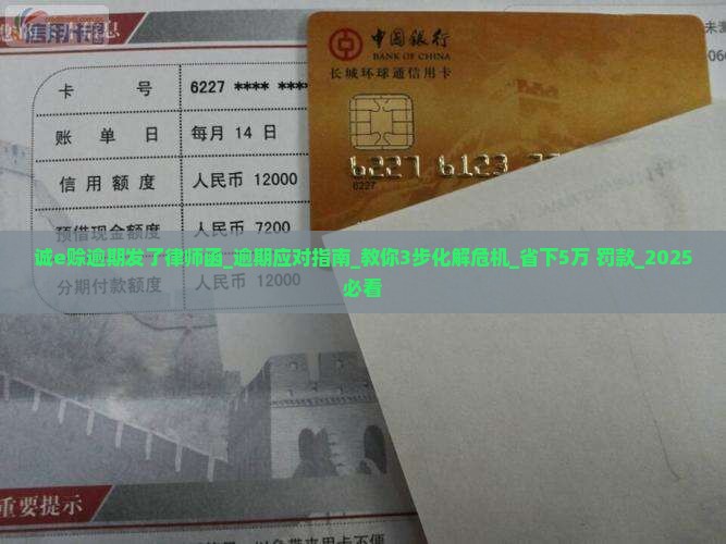 诚e赊逾期发了律师函