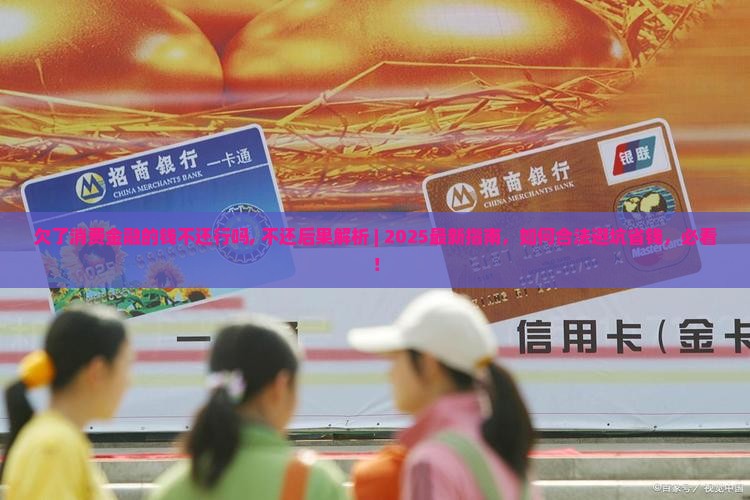 欠了消费金融的钱不还行吗