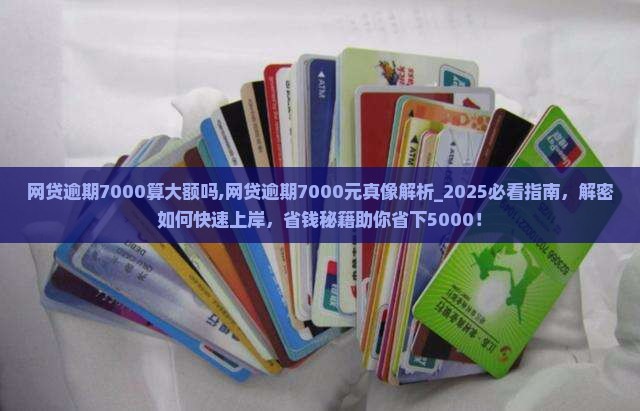 网贷逾期7000算大额吗