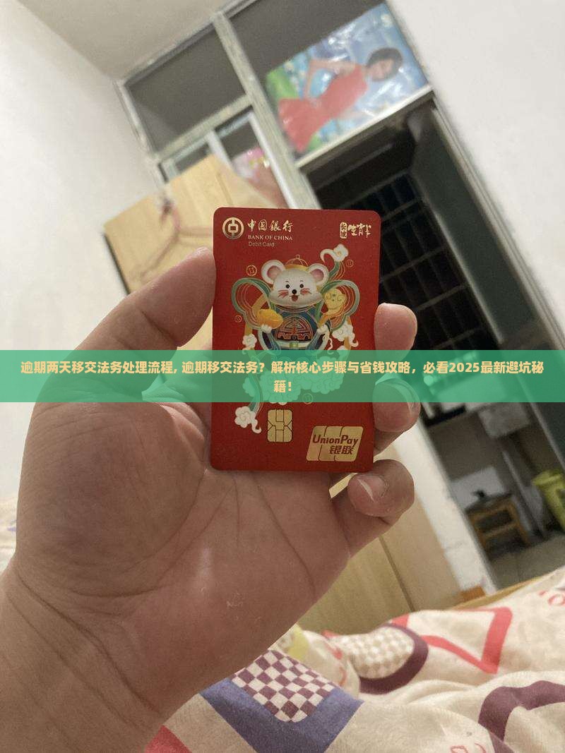 逾期两天移交法务处理流程