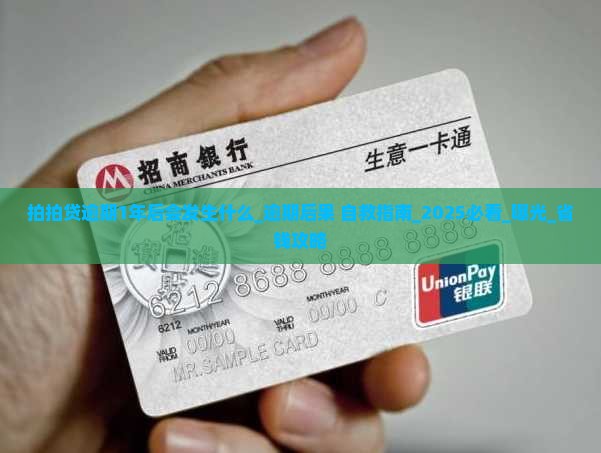 拍拍贷逾期1年后会发生什么