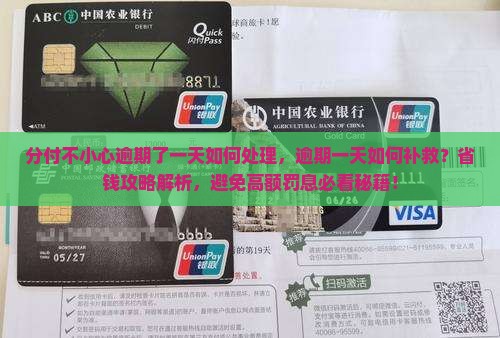 分付不小心逾期了一天如何处理
