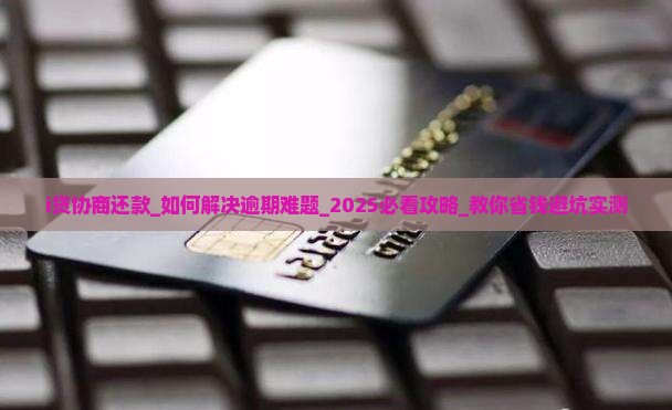 i贷协商还款