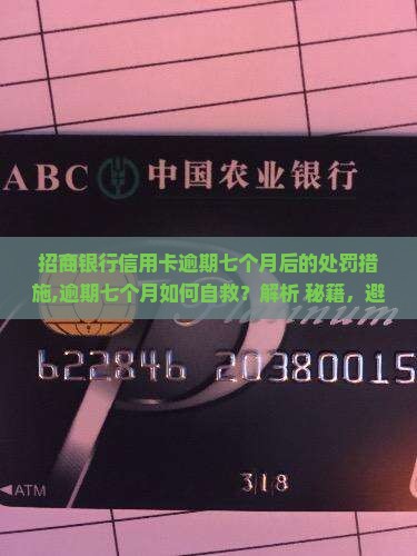 招商银行信用卡逾期七个月后的处罚措施