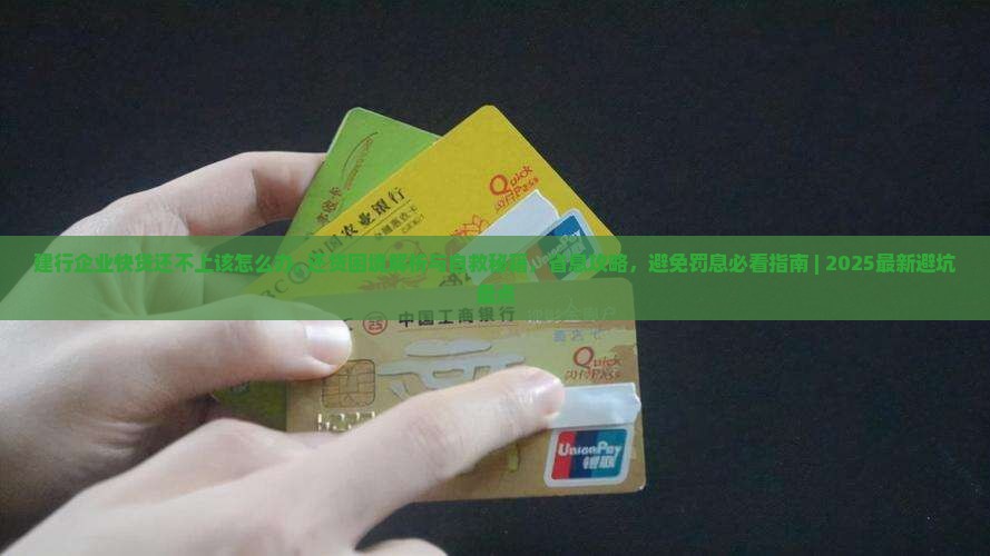 建行企业快贷还不上该怎么办