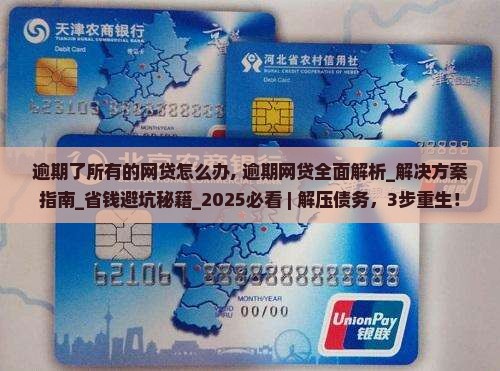 逾期了所有的网贷怎么办可行方法