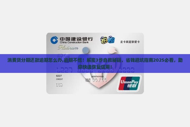 消费贷分期还款逾期怎么办